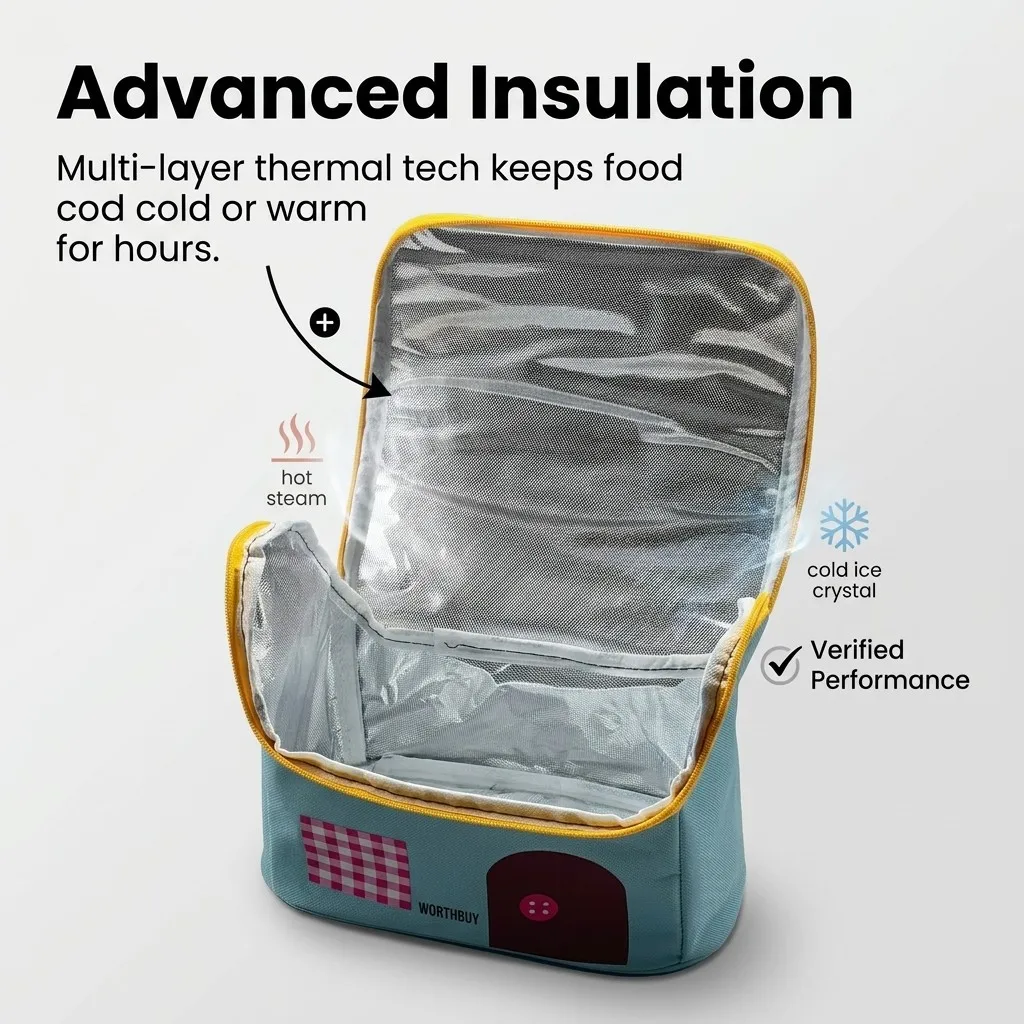 Termal Öğle Yemeği Çantası Yal - Baby Food Zip Lock Bag incelemesi ve fiyatı