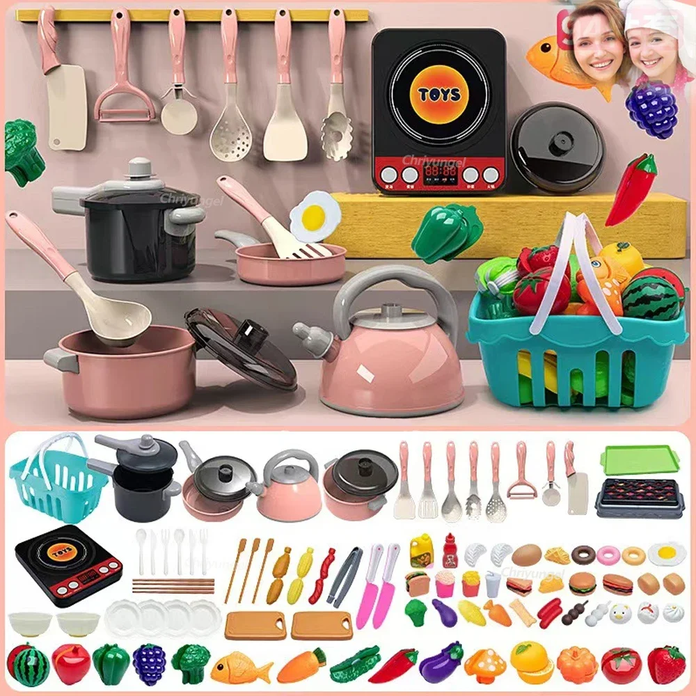 Çocuklar mutfak oyuncak seti 9 - Baby Food Cooking Set incelemesi ve fiyatı