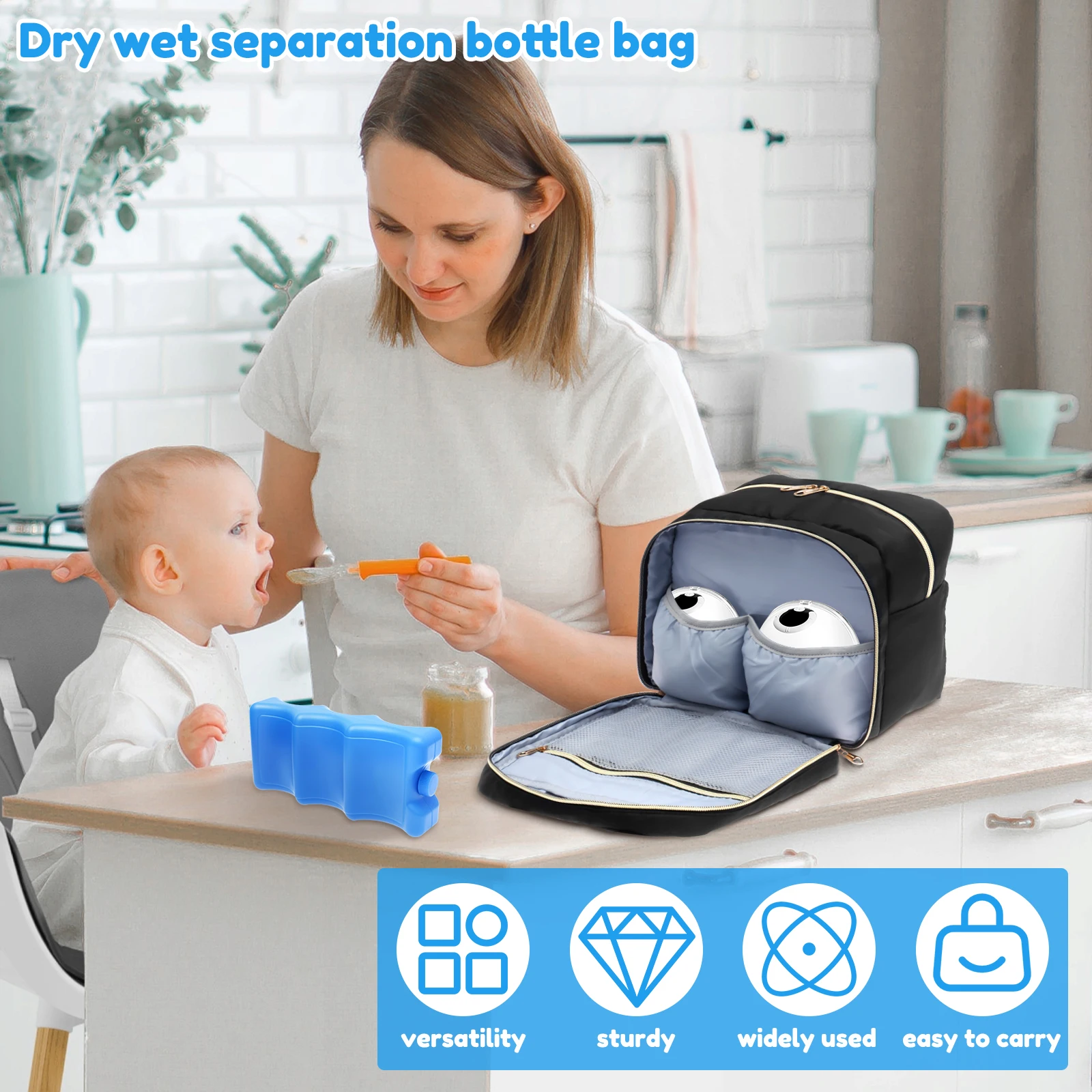 Buz Paketi ve Su Geçirmez Matl - Baby Food Zip Lock Bag incelemesi ve fiyatı