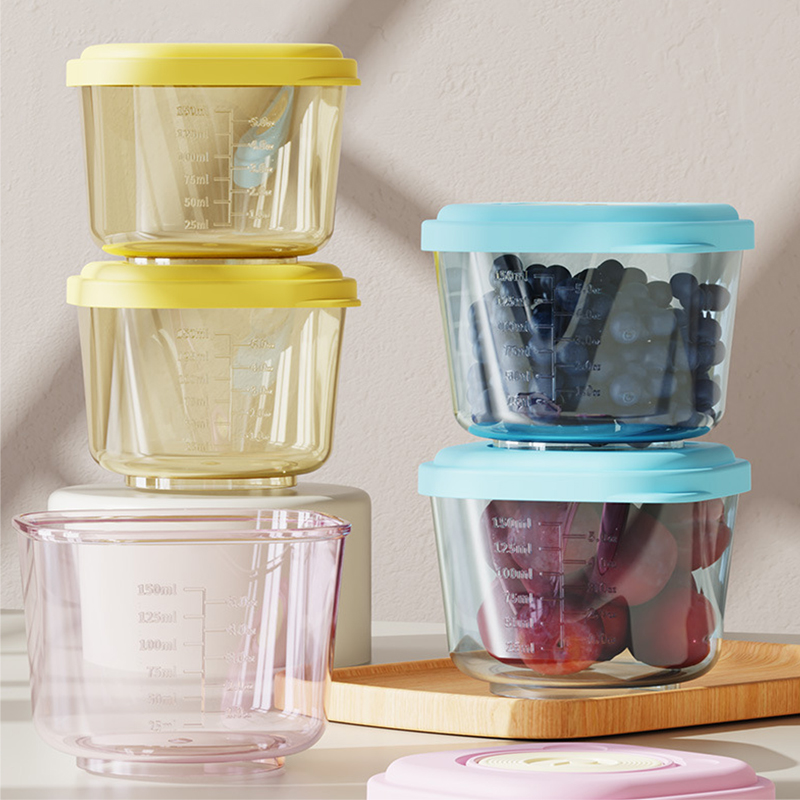6 Adet Bebek Maması Saklama Ka - Baby Food Delivery incelemesi ve fiyatı