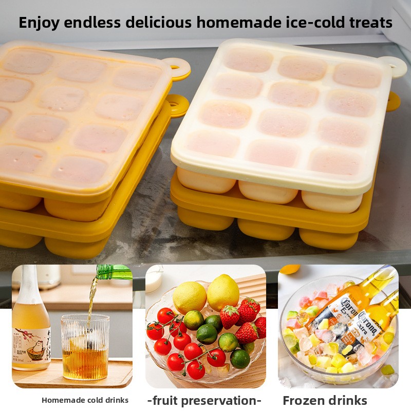 Platin Silikon Bebek Maması Do - Freezer Tray Baby incelemesi ve fiyatı