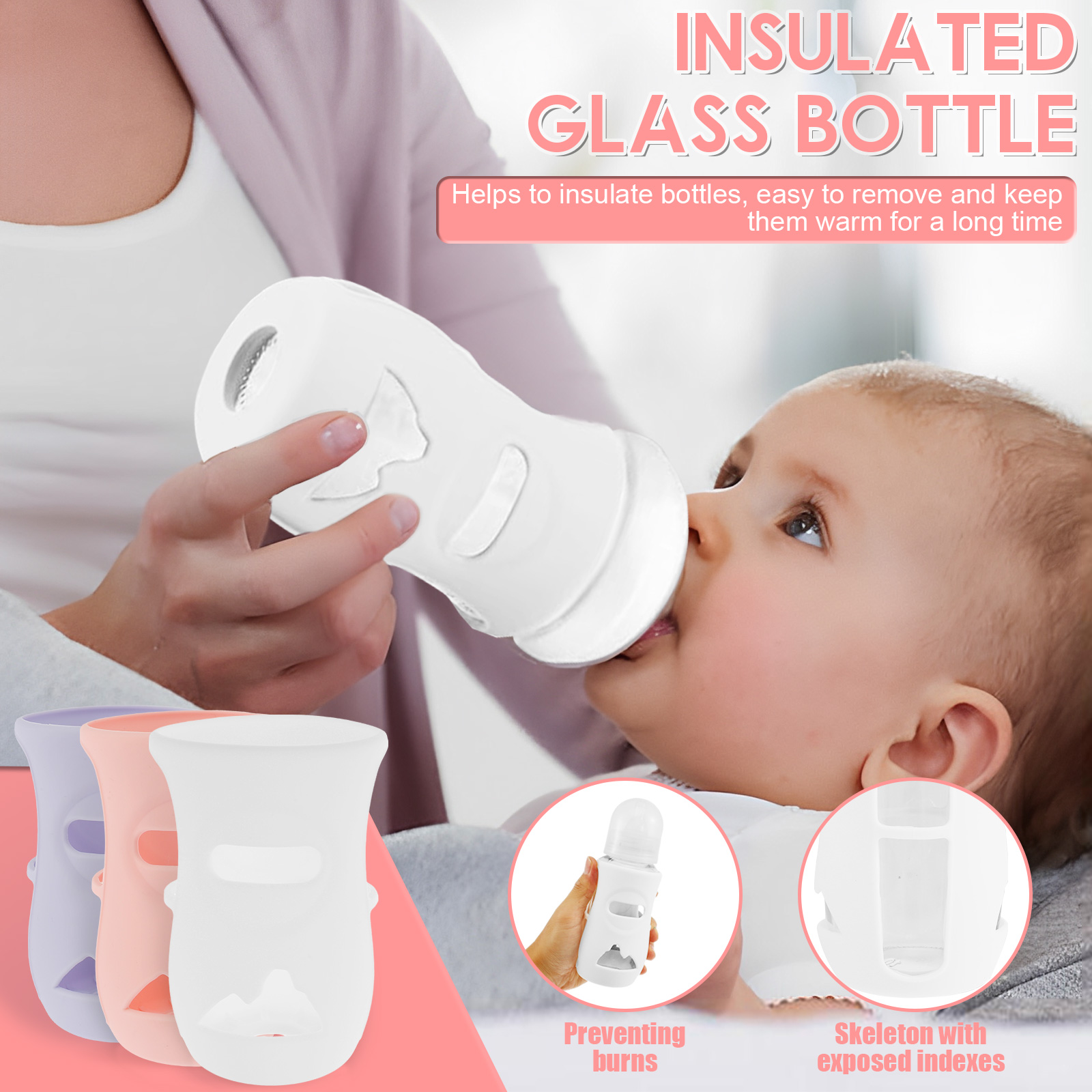 Silikon Kollu Silikon Biberon  - Baby Food Zip Lock Bag incelemesi ve fiyatı