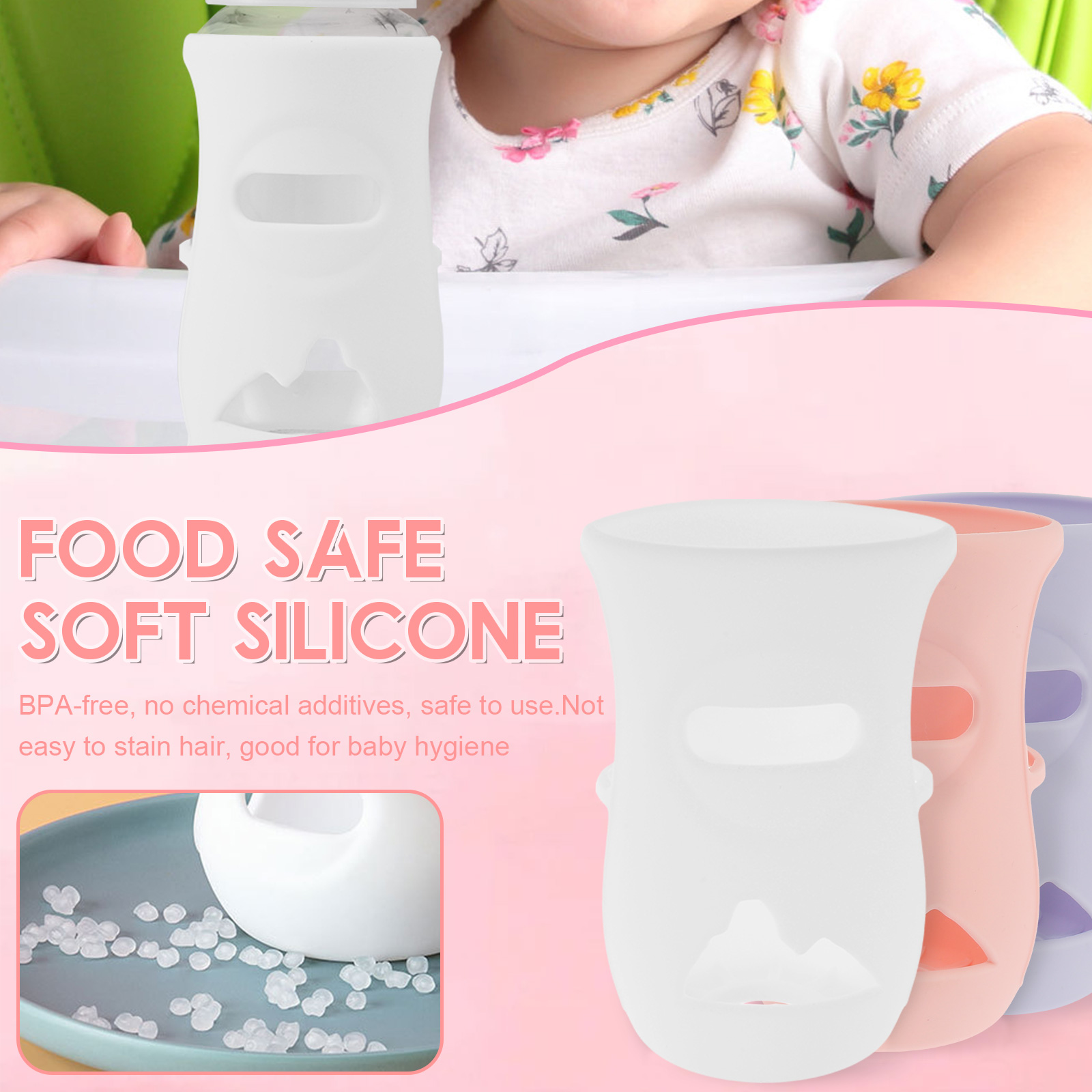 Silikon Kollu Silikon Biberon  - Baby Food Zip Lock Bag incelemesi ve fiyatı