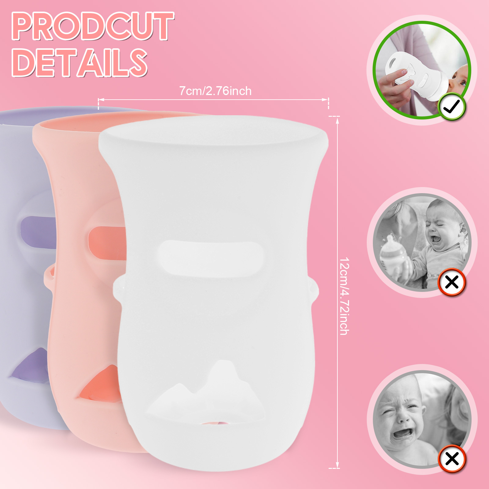 Silikon Kollu Silikon Biberon  - Baby Food Zip Lock Bag incelemesi ve fiyatı