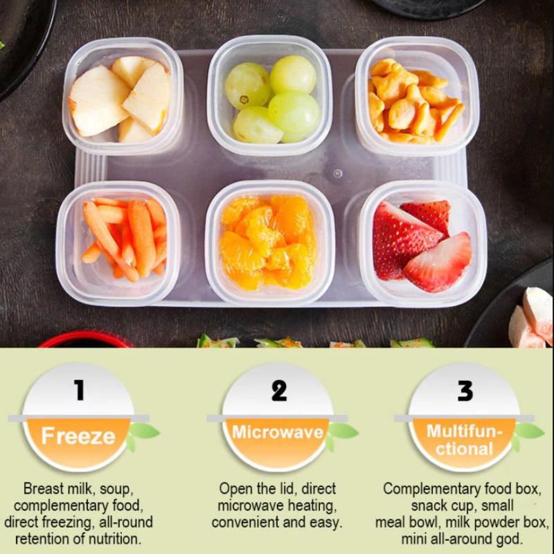 4/6 adet Bebek Maması Donduruc - Freezer Tray Baby incelemesi ve fiyatı