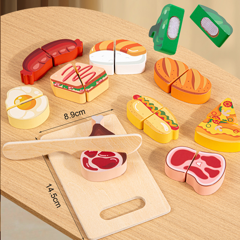 Ahşap Mutfak Oyuncak Simülasyo - Baby Food Cooking Set incelemesi ve fiyatı