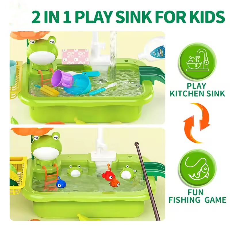 Yeni Çocuk Mutfak Lavabosu Ele - Baby Food Cooking Set incelemesi ve fiyatı