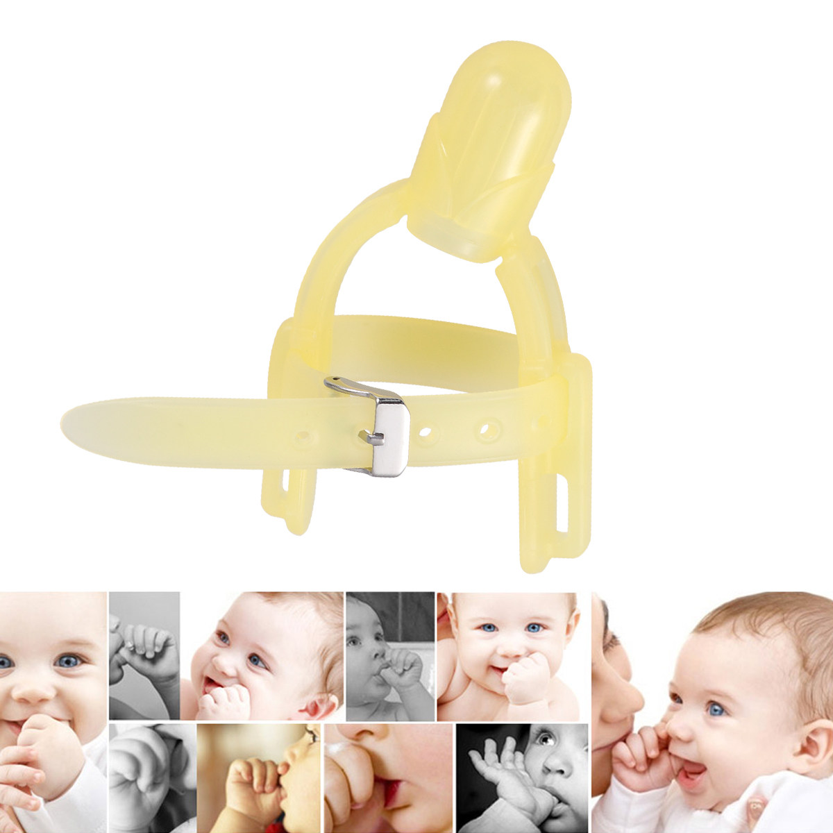 Bebek Parmak Koruyucu Gıda Sın - Baby Food Yellow incelemesi ve fiyatı