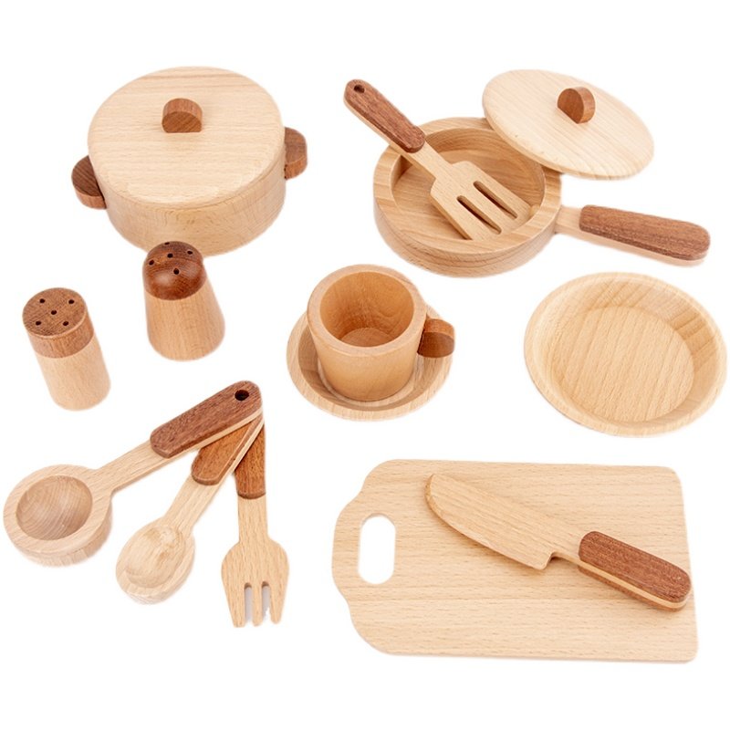 Maoduo Oyuncaklar Kayın Ahşap  - Baby Food Cooking Set incelemesi ve fiyatı