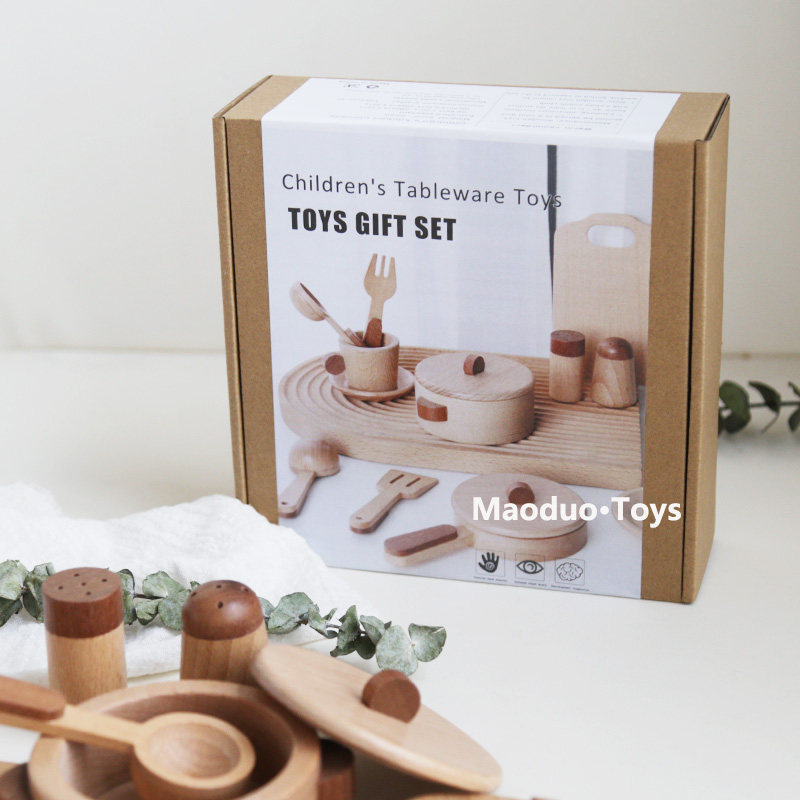 Maoduo Oyuncaklar Kayın Ahşap  - Baby Food Cooking Set incelemesi ve fiyatı