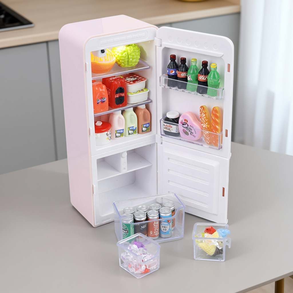 33 Parçalı Çocuk Mini Buzdolab - Baby Food Cooking Set incelemesi ve fiyatı