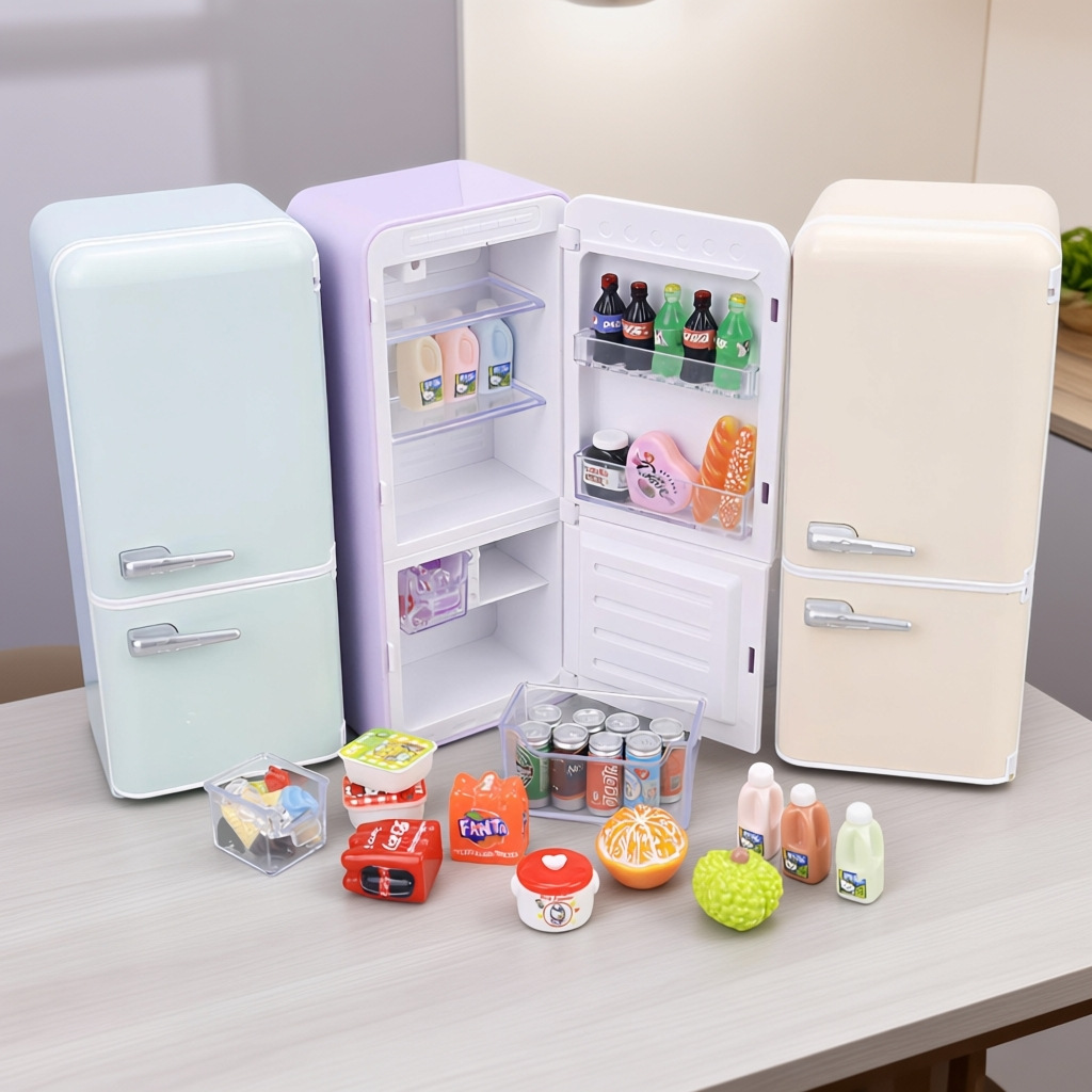 33 Parçalı Çocuk Mini Buzdolab - Baby Food Cooking Set incelemesi ve fiyatı