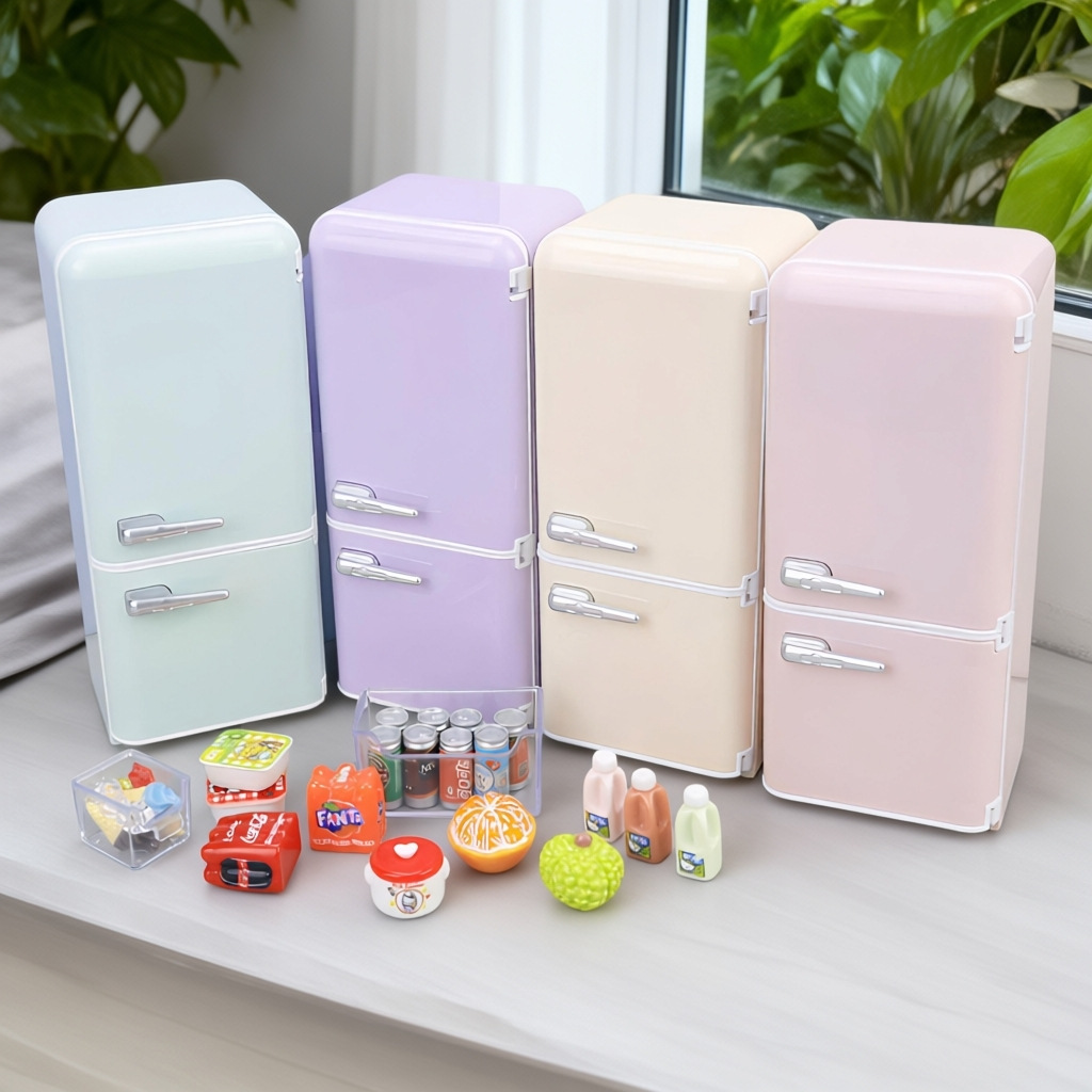 33 Parçalı Çocuk Mini Buzdolab - Baby Food Cooking Set incelemesi ve fiyatı