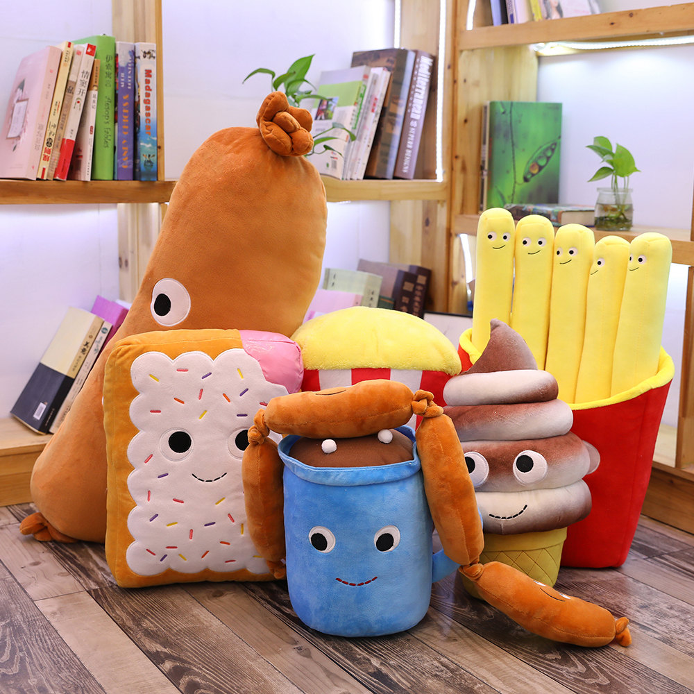 Peluş hamburger Pizza oyuncak  - Baby Food Doll incelemesi ve fiyatı