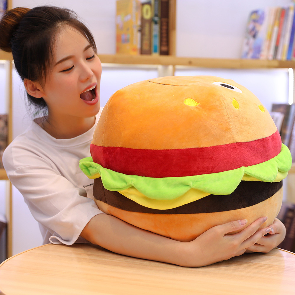 Peluş hamburger Pizza oyuncak  - Baby Food Doll incelemesi ve fiyatı