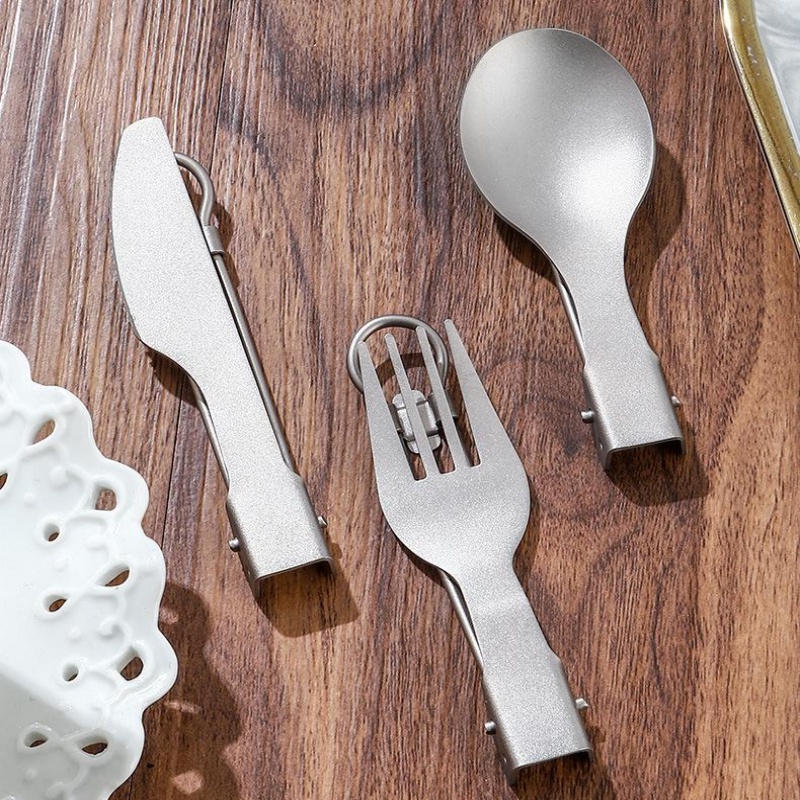 Titanyum Katlanabilir Gereç Se - Weaning Spoon Set incelemesi ve fiyatı