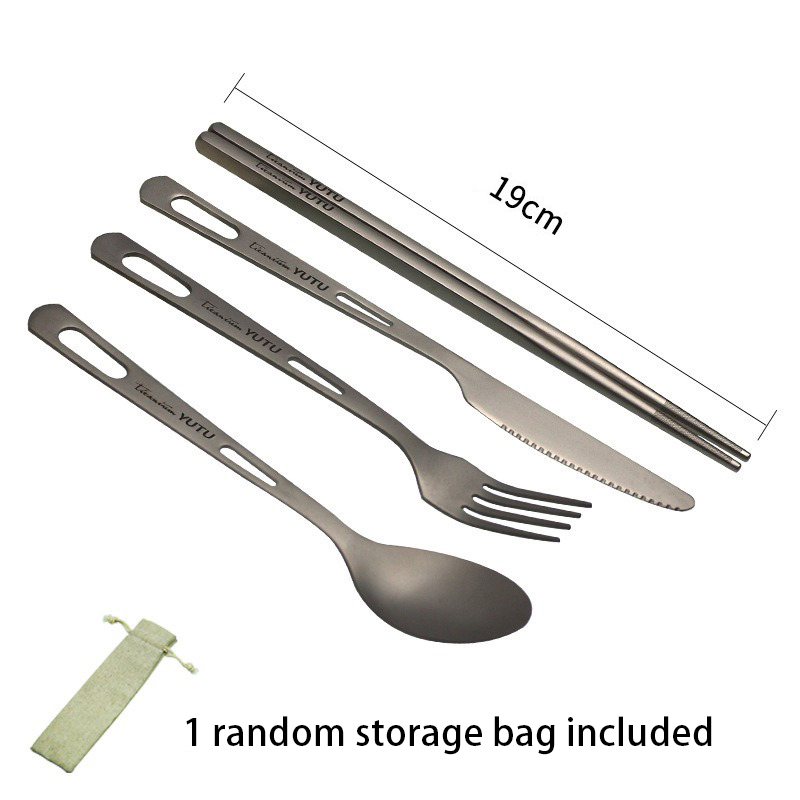 Titanyum Sofra Seti Kamp Çatal - Weaning Spoon Set incelemesi ve fiyatı