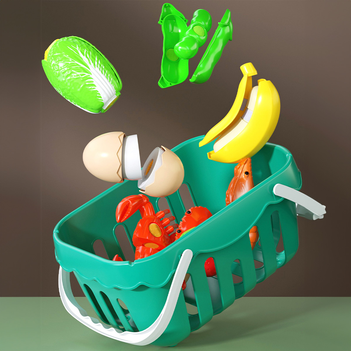Kesme oyun oyuncak yiyecekler  - Baby Food Quantity incelemesi ve fiyatı