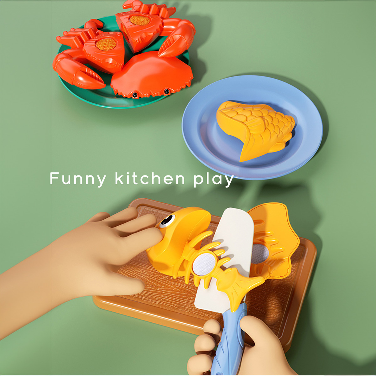 Kesme oyun oyuncak yiyecekler  - Baby Food Quantity incelemesi ve fiyatı