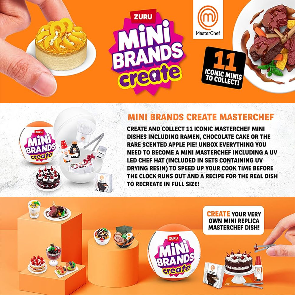 Zuru 5 Sürpriz Oyuncak My Mini - Baby Food Brand incelemesi ve fiyatı