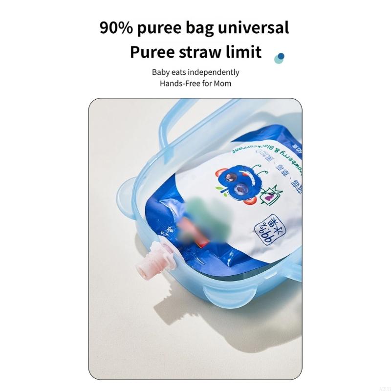 Stressiz Yemek Zamanı İçin Dök - Baby Puree Pouch incelemesi ve fiyatı