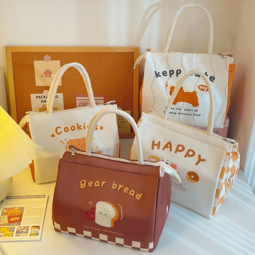 Kawaii Taşınabilir Termal Öğle - Baby Food Zip Lock Bag incelemesi ve fiyatı