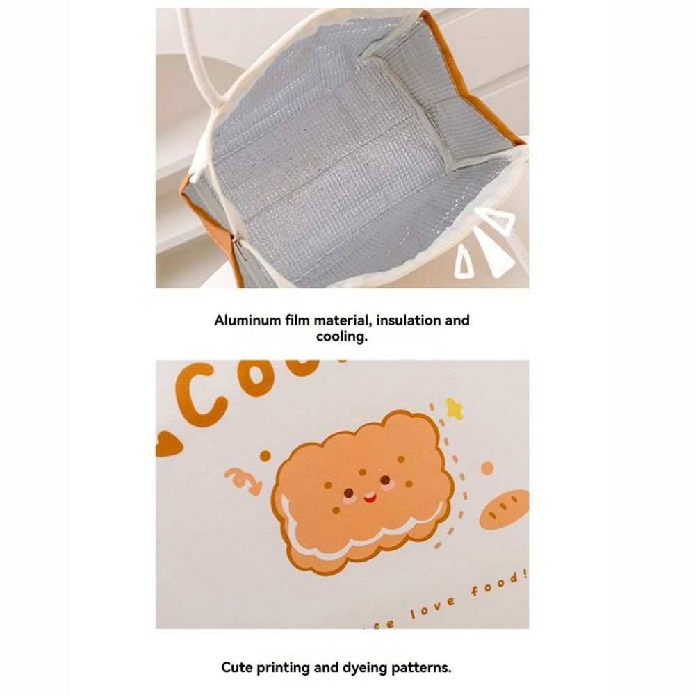 Kawaii Taşınabilir Termal Öğle - Baby Food Zip Lock Bag incelemesi ve fiyatı