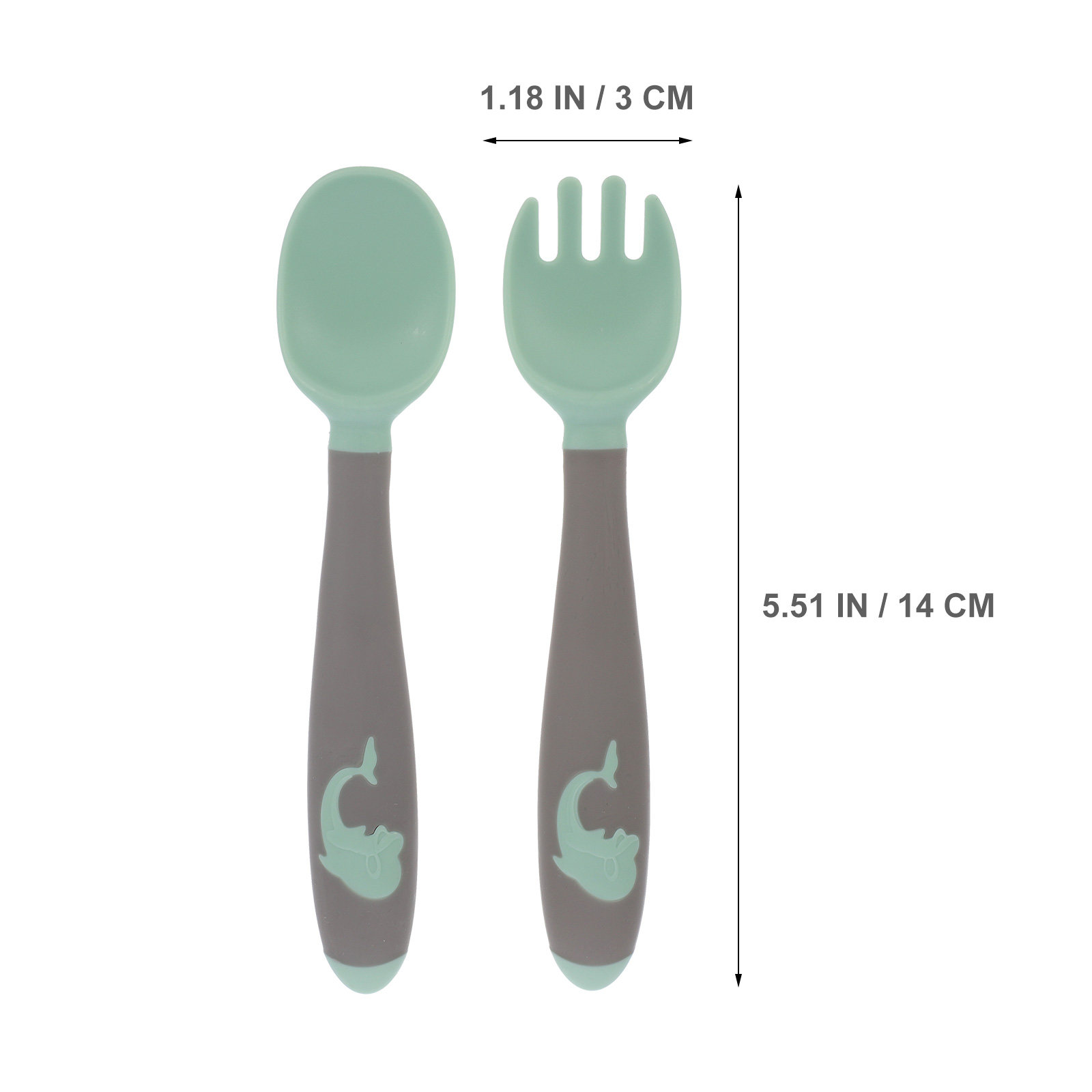 1 Set Bebek Çatal Kaşık Seti E - Weaning Spoon Set incelemesi ve fiyatı