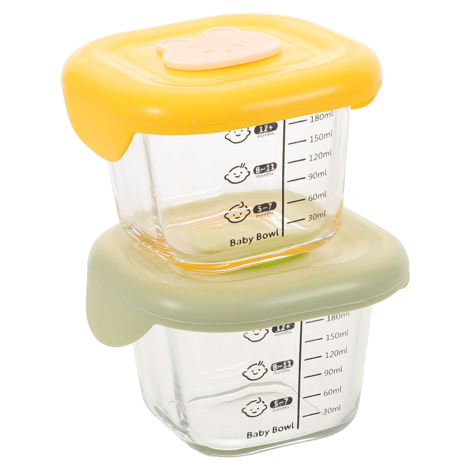 2 adet bebek maması saklama ku - Baby Food Yellow incelemesi ve fiyatı
