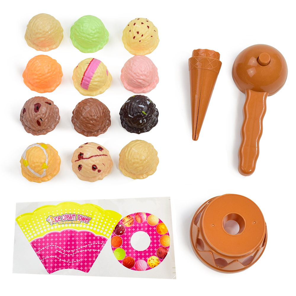 Çocuk Dondurma İstifleme Oyunl - Baby Food Cooking Set incelemesi ve fiyatı