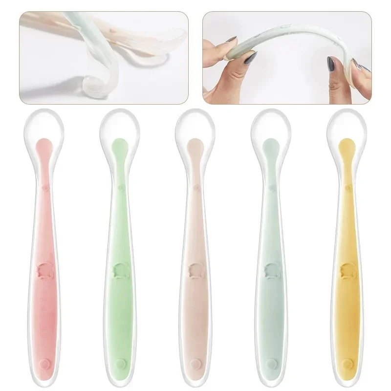 Yumuşak Silikon Bebek Kaşığı Y - Baby Food Quantity incelemesi ve fiyatı