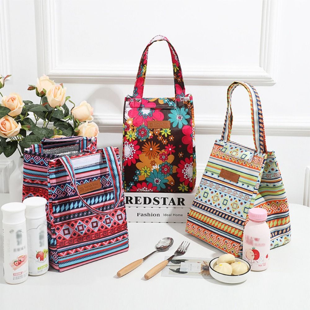 Oxford bez yalıtımlı öğle yeme - Baby Food Zip Lock Bag incelemesi ve fiyatı