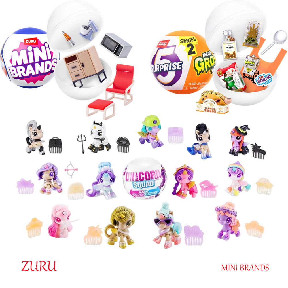 Zuru Sürpriz Oyuncak My Mini M - Baby Food Brand incelemesi ve fiyatı