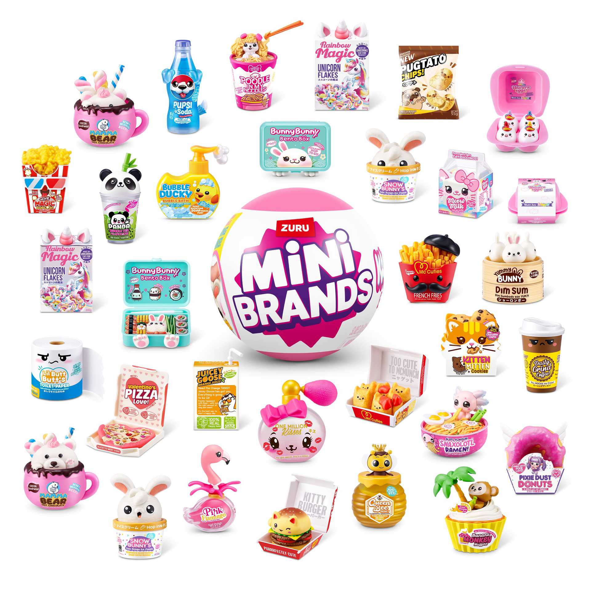 Zuru Sürpriz Oyuncak My Mini M - Baby Food Brand incelemesi ve fiyatı
