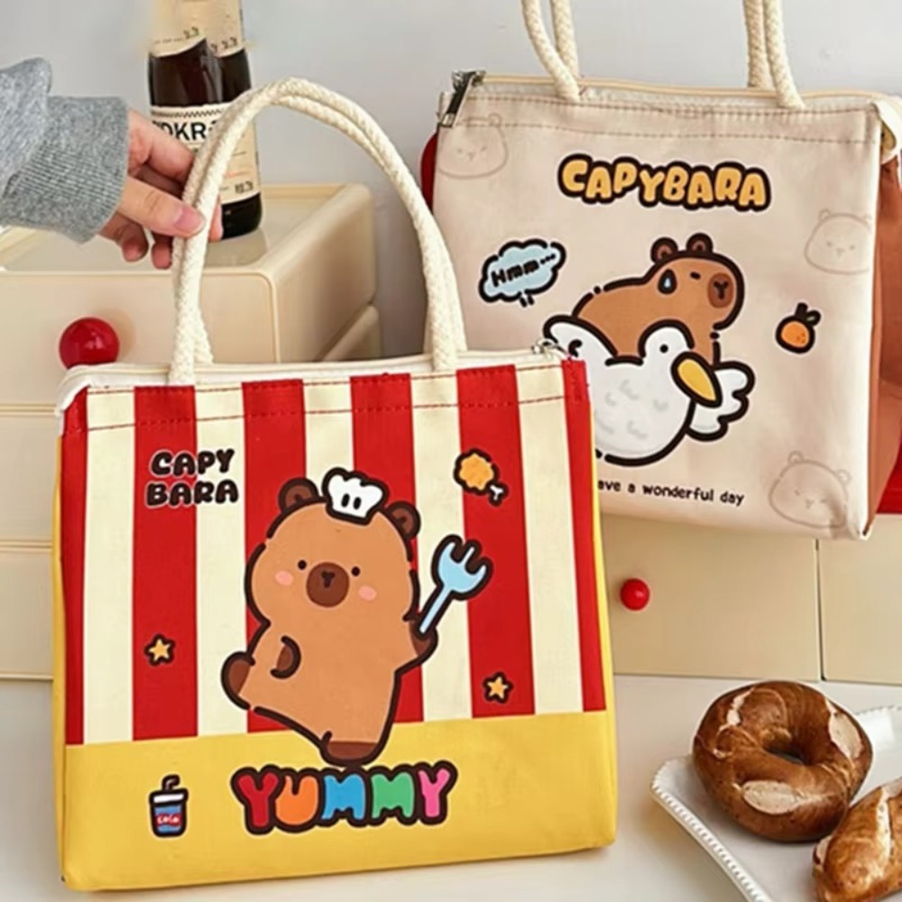 Kawaii Capybara Termal Öğle Ye - Baby Food Zip Lock Bag incelemesi ve fiyatı