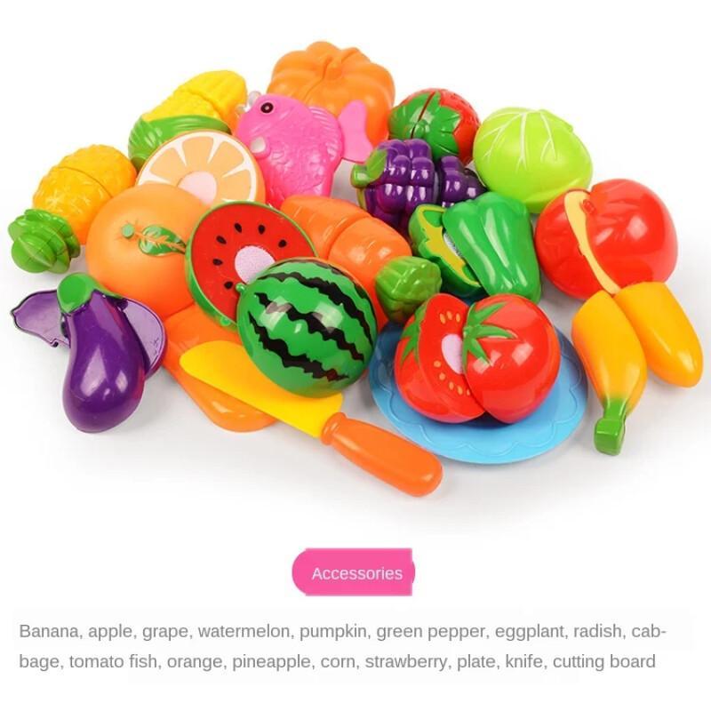 Kesme Oyun Yemek Seti Çocuklar - Baby Food Cooking Set incelemesi ve fiyatı