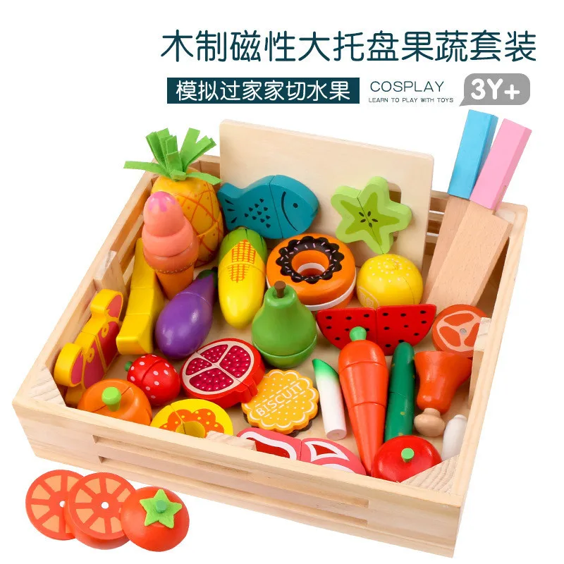 DIY Sevimli Ahşap Kesme Meyve  - Baby Food Cooking Set incelemesi ve fiyatı