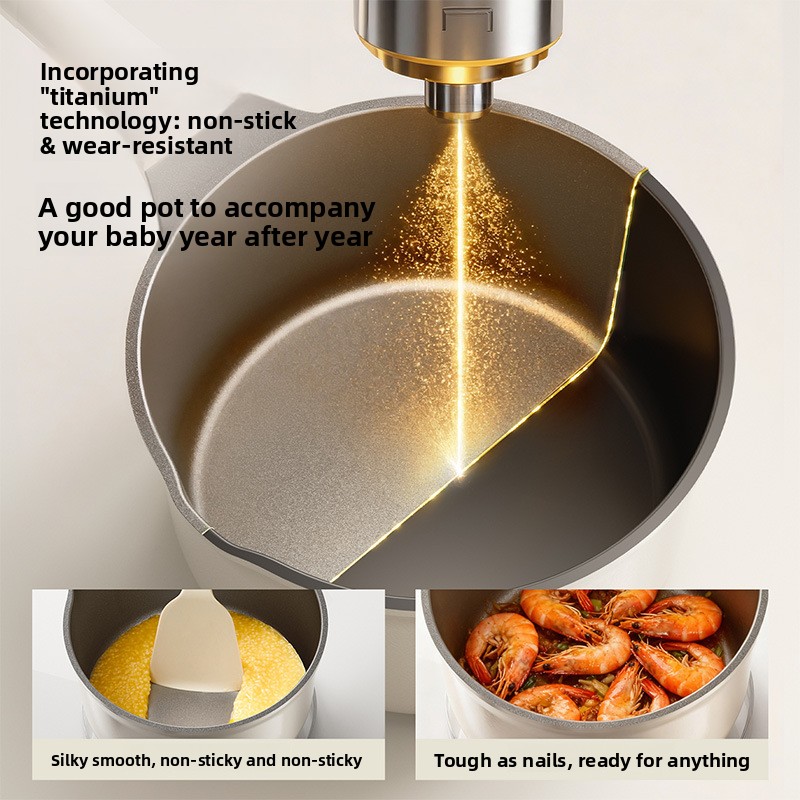 Titanyum seramik küçük süt ten - Baby Food Instant incelemesi ve fiyatı