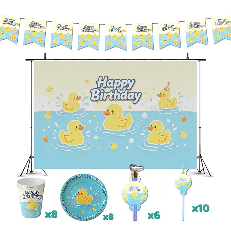 Sarı Lastik Ördek Doğum Günü P - Baby Food Yellow incelemesi ve fiyatı